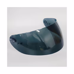 Helmet Visor lens Motorcycle Full Face Helmet Visor Lens Plating Lens - Silver visor