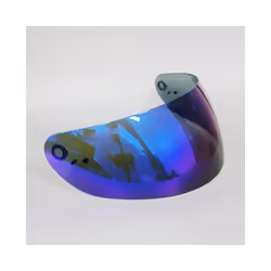 Helmet Visor lens Motorcycle Full Face Helmet Visor Lens Plating Lens - Red gold visor