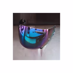 Full Face Helmet Visor Lens Case for RR5 RX7-GP Quantum ST RX-Q Chaser-V - Rainbow