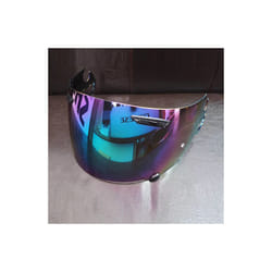 Full Face Helmet Visor Lens Case for RR5 RX7-GP Quantum ST RX-Q Chaser-V - Rainbow