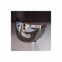 Full Face Helmet Visor Lens Case for RR5 RX7-GP Quantum ST RX-Q Chaser-V - Silver