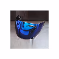 Full Face Helmet Visor Lens Case for RR5 RX7-GP Quantum ST RX-Q Chaser-V - Blue