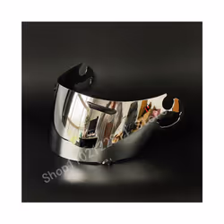 Full Face Helmet Visor Lens Case for RR5 RX7-GP Quantum ST RX-Q Chaser-V - Silver