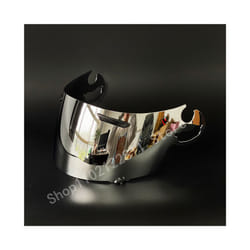 Full Face Helmet Visor Lens Case for RR5 RX7-GP Quantum ST RX-Q Chaser-V - Silver