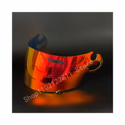 Full Face Helmet Visor Lens Case for RR5 RX7-GP Quantum ST RX-Q Chaser-V - Rainbow