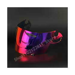 Full Face Helmet Visor Lens Case for RR5 RX7-GP Quantum ST RX-Q Chaser-V - Purple