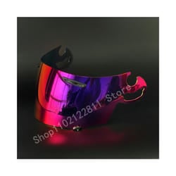 Full Face Helmet Visor Lens Case for RR5 RX7-GP Quantum ST RX-Q Chaser-V - Purple