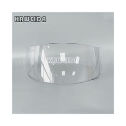 Motorcycle Helmet Lens Full Face Motorcycle Helmet Visor UV-Proof  for - Clear