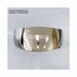 Motorcycle Helmet Lens Full Face Motorcycle Helmet Visor UV-Proof for - Silve