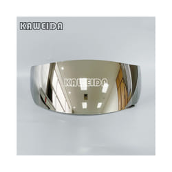 Motorcycle Helmet Lens Full Face Motorcycle Helmet Visor UV-Proof  for - Silve