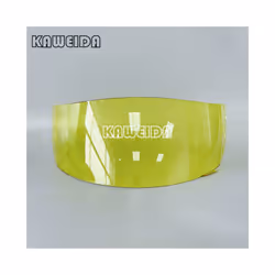 Motorcycle Helmet Lens Full Face Motorcycle Helmet Visor UV-Proof  for - Yellow