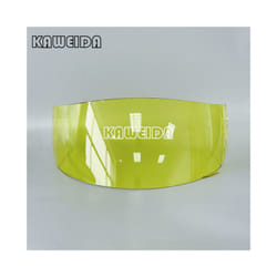 Motorcycle Helmet Lens Full Face Motorcycle Helmet Visor UV-Proof  for - Yellow