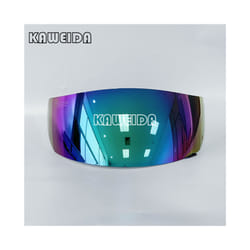Motorcycle Helmet Lens Full Face Motorcycle Helmet Visor UV-Proof  for - Rainbow