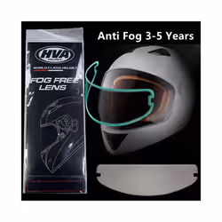 Motorcycle Helmet Lens Full Face Motorcycle Helmet Visor UV-Proof for - Universal Anti-fog