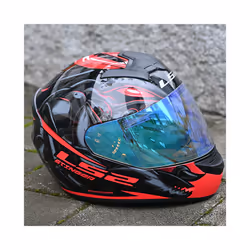 Motorcycle Helmet Lens Full Face Motorcycle Helmet Visor UV-Proof  for - Universal Anti-fog