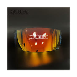 Motorcycle Helmet Lens Full Face Motorcycle Helmet Visor UV-Proof  for - Revo red