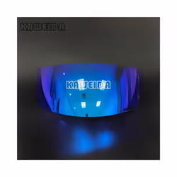 Motorcycle Helmet Lens Full Face Motorcycle Helmet Visor UV-Proof for - Blue