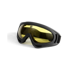Night Vision Glasses for Car Drivers Outdoor Motorcycle Windproof Goggles - A