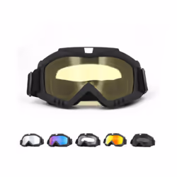 Night Vision Glasses for Car Drivers Outdoor Motorcycle Windproof Goggles - B