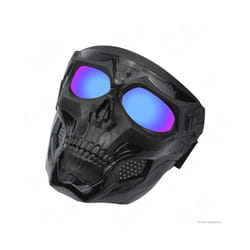 NEW Motocross Skulls Goggles Skull Mask Off-road Eyeglasses Helmet Accessories - Black frame color
