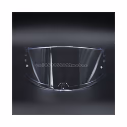 LS2 FF397 FF801 Motorcycle Helmet Visor Clear Dark Smoke Multicolour Silver - Clear