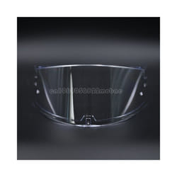LS2 FF397 FF801 Motorcycle Helmet Visor Clear Dark Smoke Multicolour Silver - Clear