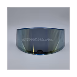 LS2 FF397 FF801 Motorcycle Helmet Visor Clear Dark Smoke Multicolour Silver - Gold