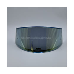 LS2 FF397 FF801 Motorcycle Helmet Visor Clear Dark Smoke Multicolour Silver - Gold