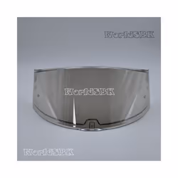 LS2 FF397 FF801 Motorcycle Helmet Visor Clear Dark Smoke Multicolour Silver - Revo Silver
