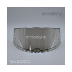 LS2 FF397 FF801 Motorcycle Helmet Visor Clear Dark Smoke Multicolour Silver - Revo Silver