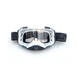 Motorcycle Goggles Motocross Helmet Cycling Glasses Outdoor Racing Sunglasses - Transparent LENS-19