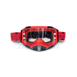 Motorcycle Goggles Motocross Helmet Cycling Glasses Outdoor Racing Sunglasses - Transparent LENS-15