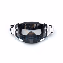 Motorcycle Goggles Motocross Helmet Cycling Glasses Outdoor Racing Sunglasses - Transparent LENS-14