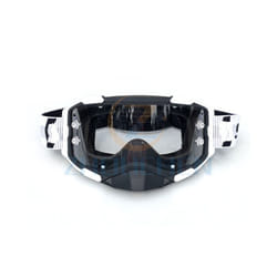 Motorcycle Goggles Motocross Helmet Cycling Glasses Outdoor Racing Sunglasses - Transparent LENS-14