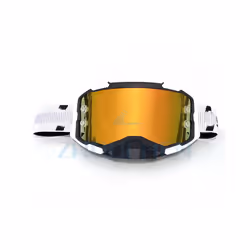 Motorcycle Goggles Motocross Helmet Cycling Glasses Outdoor Racing Sunglasses - Red LENS-6
