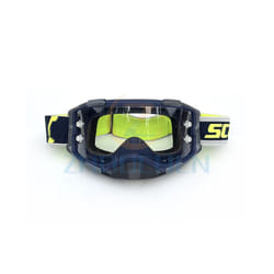 Motorcycle Goggles Motocross Helmet Cycling Glasses Outdoor Racing Sunglasses - Transparent LENS-18
