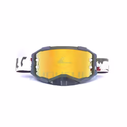 Motorcycle Goggles Motocross Helmet Cycling Glasses Outdoor Racing Sunglasses - Red LENS-22