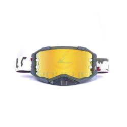 Motorcycle Goggles Motocross Helmet Cycling Glasses Outdoor Racing Sunglasses - Red LENS-22