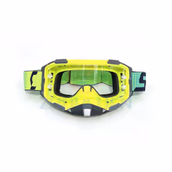 Motorcycle Goggles Motocross Helmet Cycling Glasses Outdoor Racing Sunglasses - Transparent LENS-21