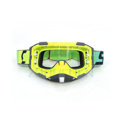 Motorcycle Goggles Motocross Helmet Cycling Glasses Outdoor Racing Sunglasses - Transparent LENS-21