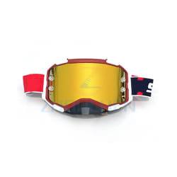 Motorcycle Goggles Motocross Helmet Cycling Glasses Outdoor Racing Sunglasses - Red LENS-7