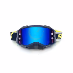 Motorcycle Goggles Motocross Helmet Cycling Glasses Outdoor Racing Sunglasses - Red LENS-7