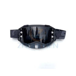 Motorcycle Goggles Motocross Helmet Cycling Glasses Outdoor Racing Sunglasses - Gray LENS-13