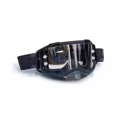 Motorcycle Goggles Motocross Helmet Cycling Glasses Outdoor Racing Sunglasses - Transparent LENS-16
