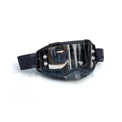 Motorcycle Goggles Motocross Helmet Cycling Glasses Outdoor Racing Sunglasses - Transparent LENS-16