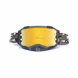 Motorcycle Goggles Motocross Helmet Cycling Glasses Outdoor Racing Sunglasses - Red LENS-23