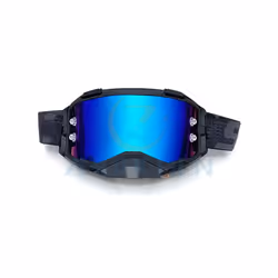 Motorcycle Goggles Motocross Helmet Cycling Glasses Outdoor Racing Sunglasses - Blue LENS-10