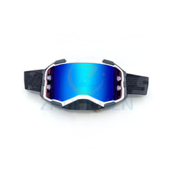 Motorcycle Goggles Motocross Helmet Cycling Glasses Outdoor Racing Sunglasses - Blue LENS-8