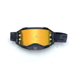Motorcycle Goggles Motocross Helmet Cycling Glasses Outdoor Racing Sunglasses - Red LENS-5