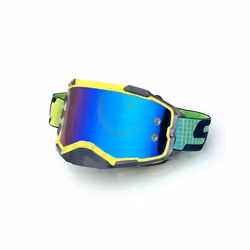 Motorcycle Goggles Motocross Helmet Cycling Glasses Outdoor Racing Sunglasses - Red LENS-5